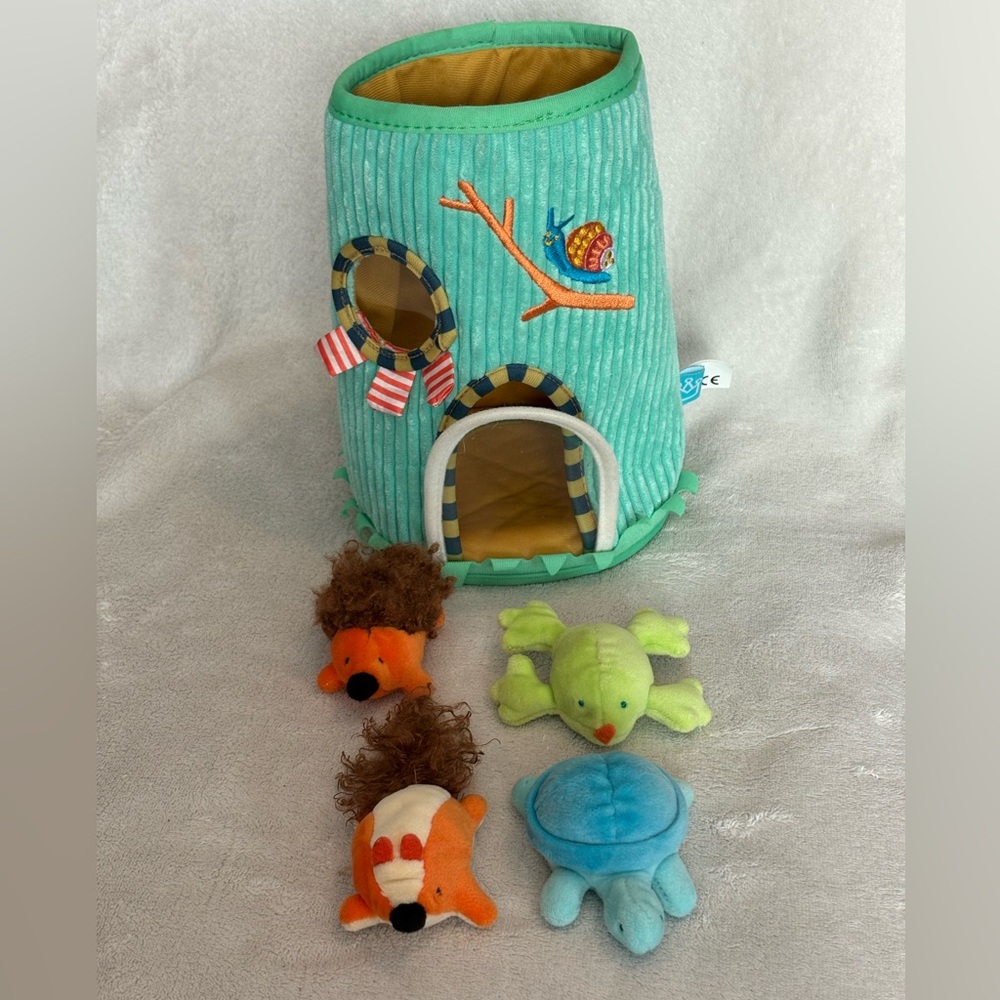 2020 Manhattan Toy Toadstool Cottage Fill & Spill Activity Toy Plush Incomplete - Picture 16 of 16